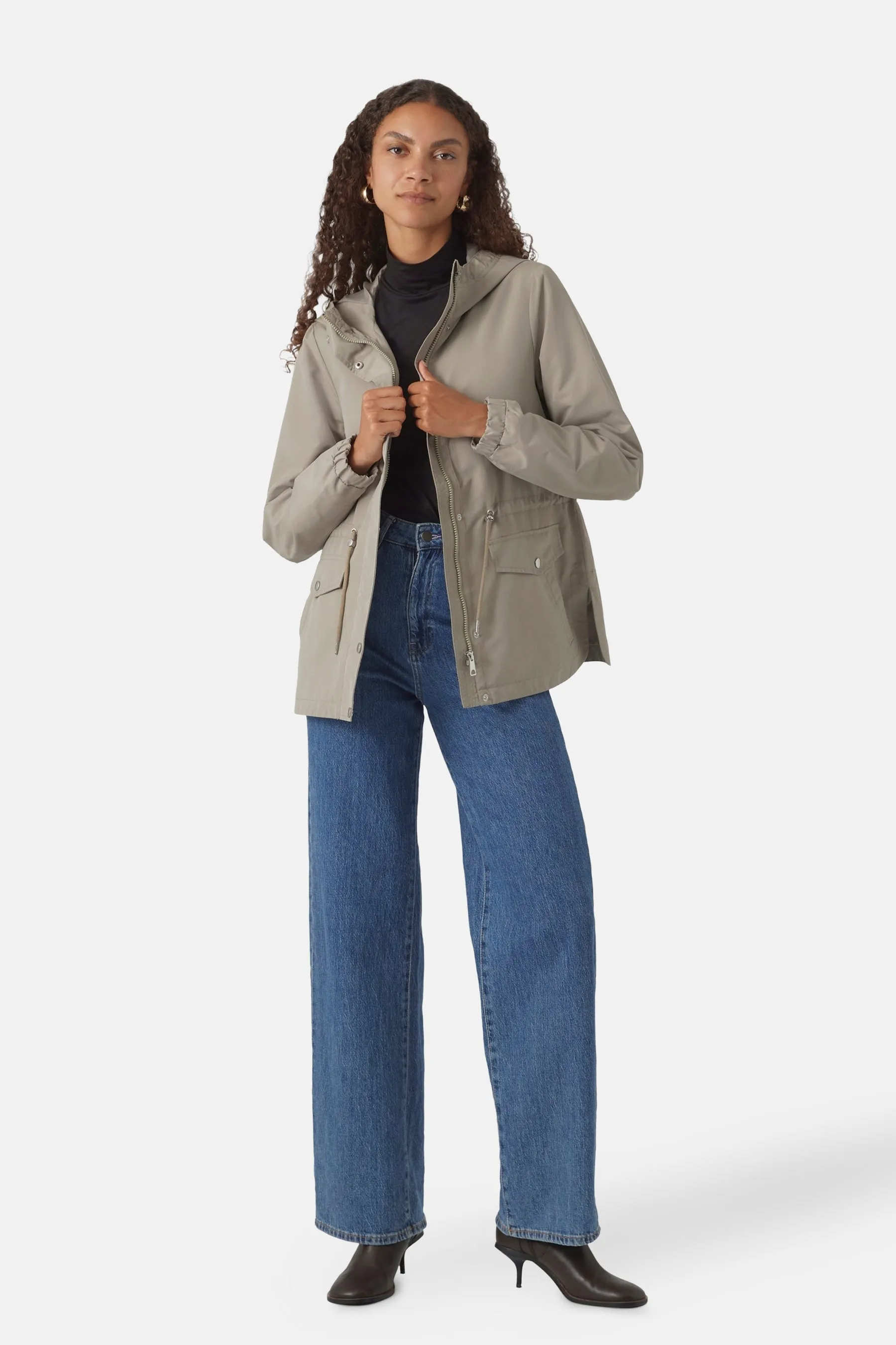 Regenjas Beige - VERO MODA®