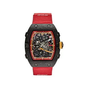 RM-Luxury-Watches LF 67-02 'Alexander Zverev' Carbon TPT (2021)