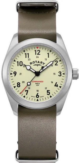 Rotary Commando Field Mens Watch