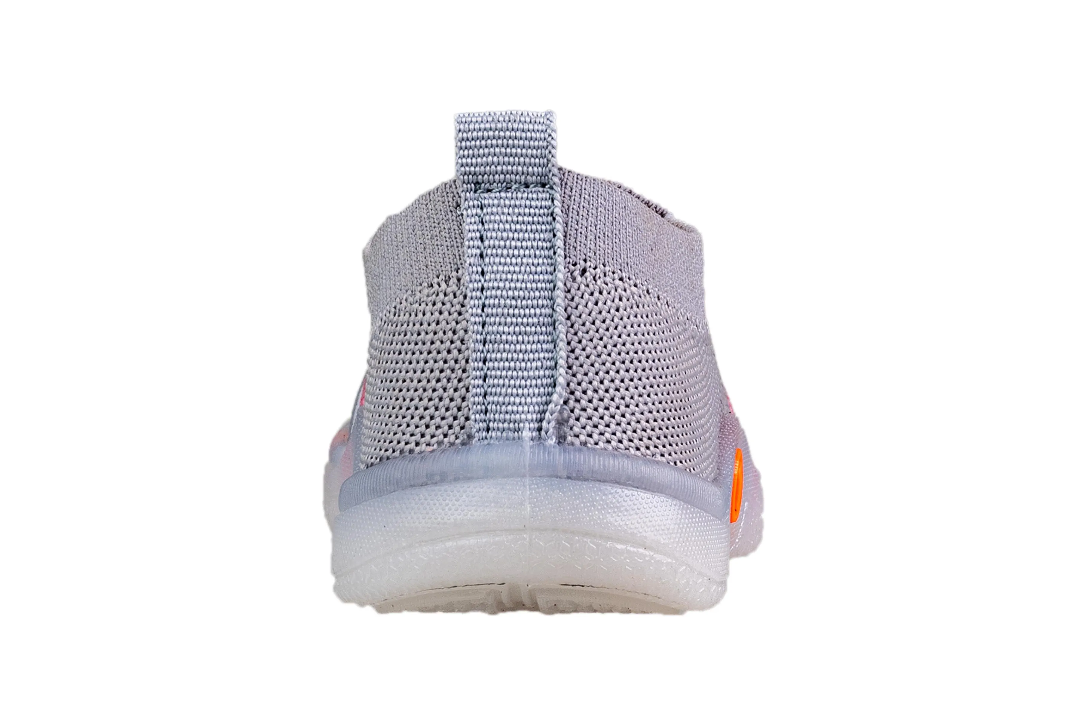 Rouba Grey Children Sports Shoe