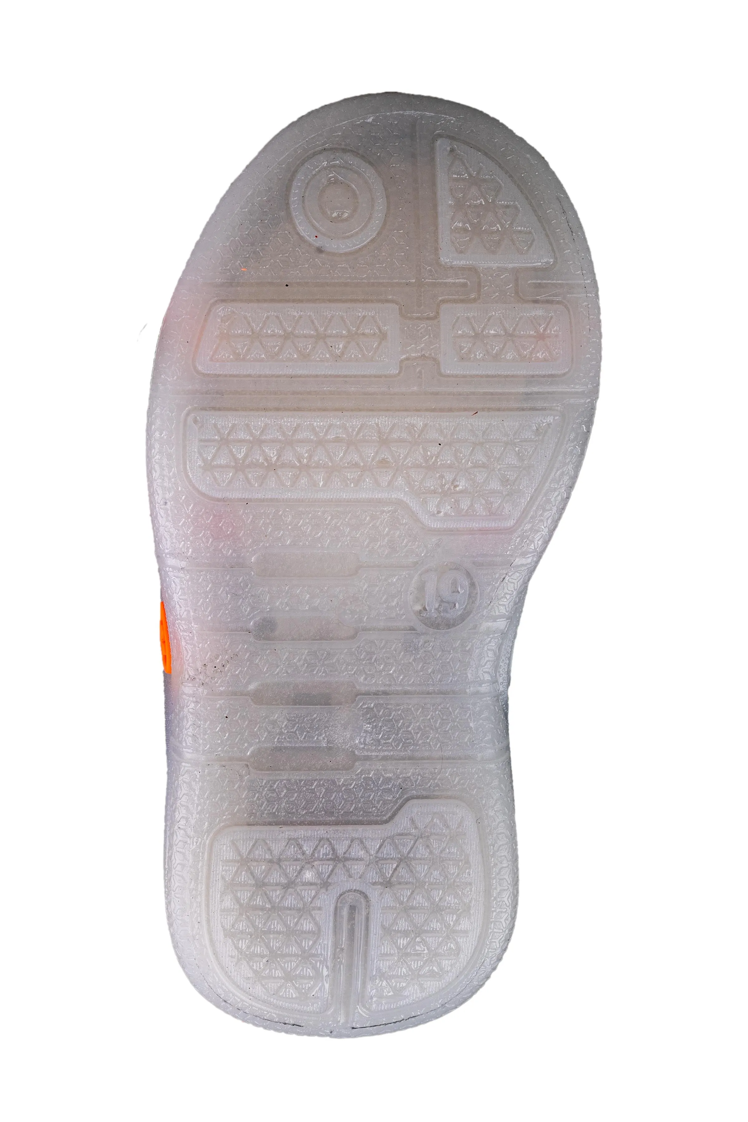 Rouba Grey Children Sports Shoe