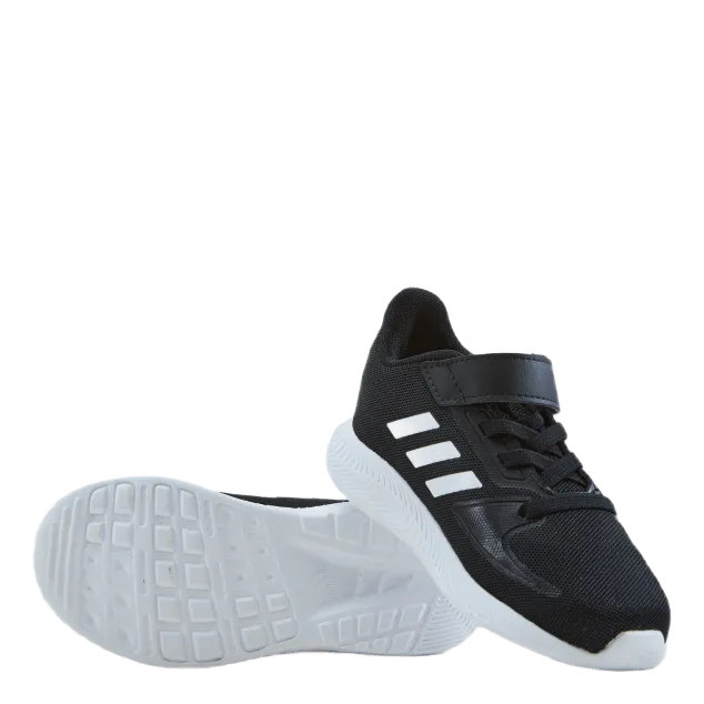 Runfalcon 2.0 Shoes Core Black / Cloud White / Silver Metallic