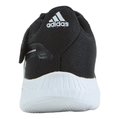 Runfalcon 2.0 Shoes Core Black / Cloud White / Silver Metallic