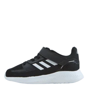 Runfalcon 2.0 Shoes Core Black / Cloud White / Silver Metallic