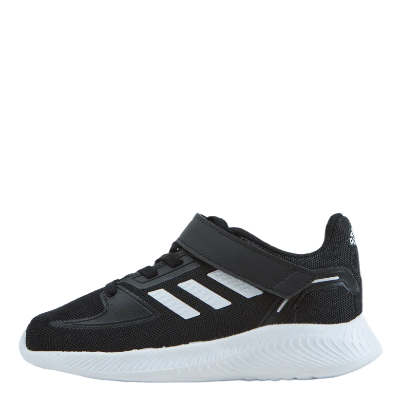 Runfalcon 2.0 Shoes Core Black / Cloud White / Silver Metallic