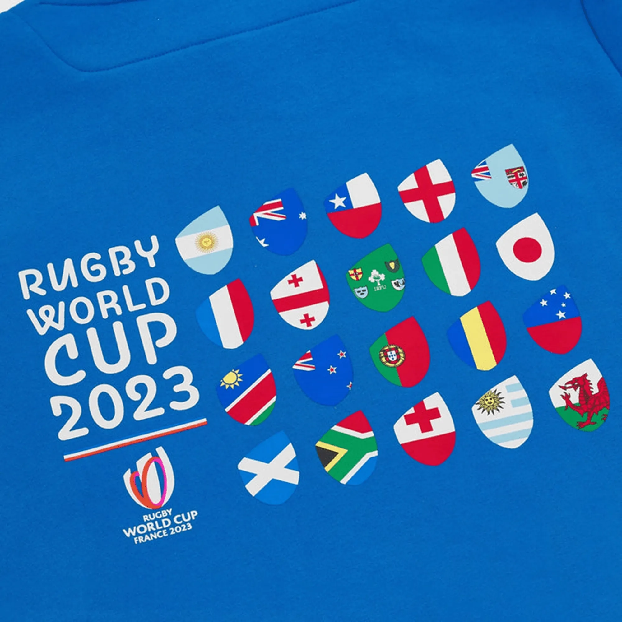 RWC 23 - 20 Nations Hoodie by Macron