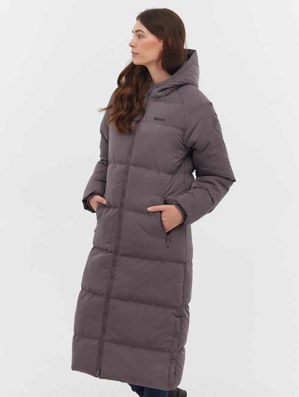 Ryner Hooded Long Parka