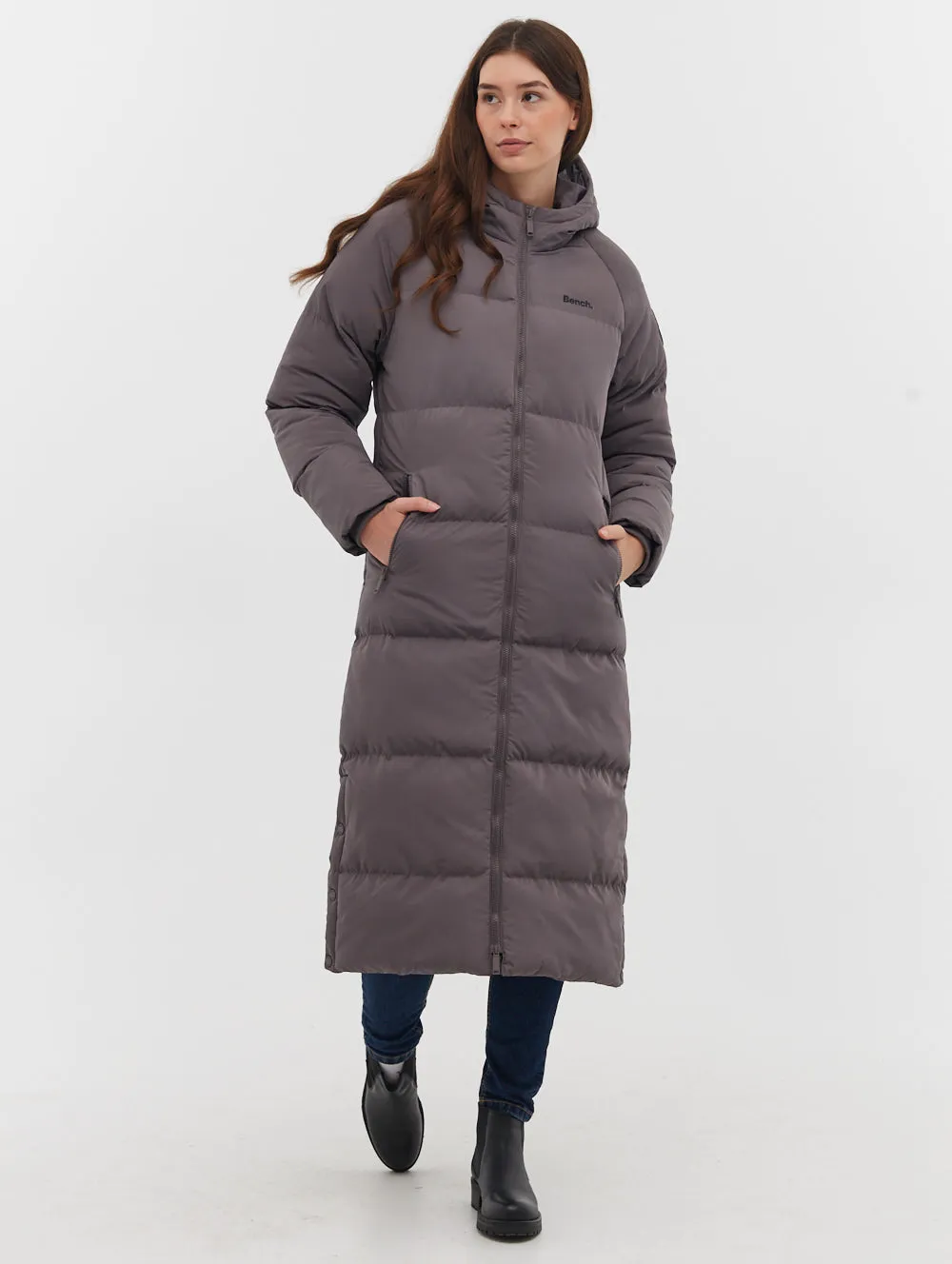 Ryner Hooded Long Parka