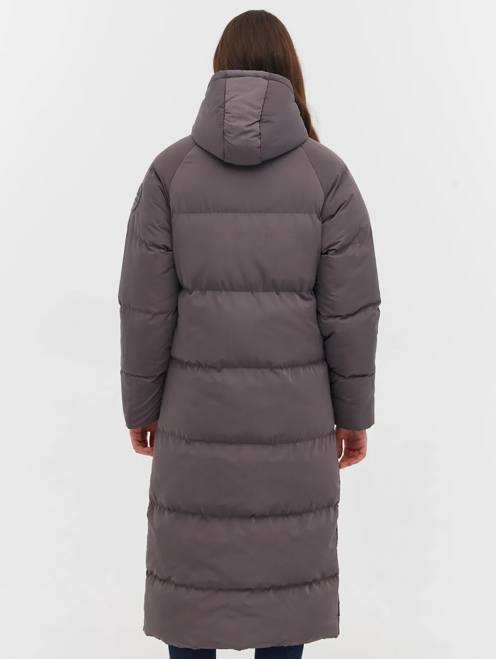Ryner Hooded Long Parka