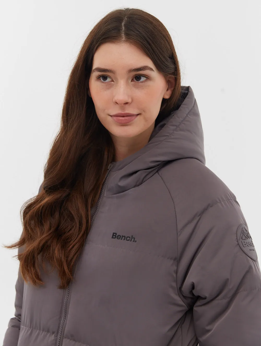 Ryner Hooded Long Parka