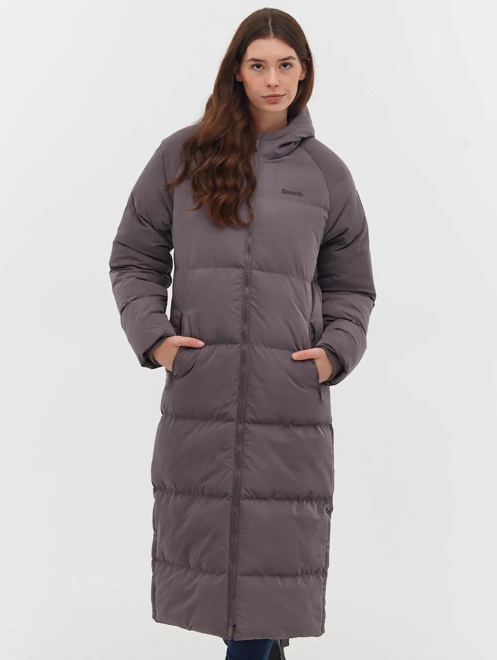 Ryner Hooded Long Parka
