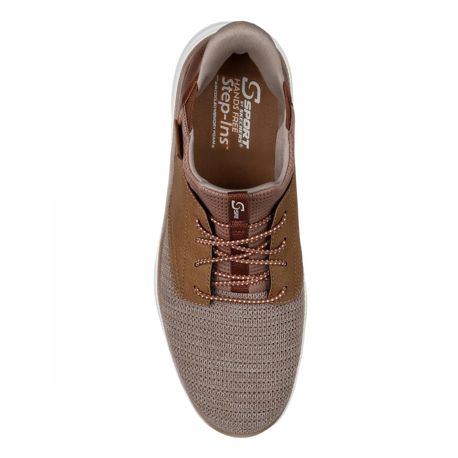 S Sport By Skechers Mens Donovan Step-Ins Sneakers 89470919 Light Brown 11