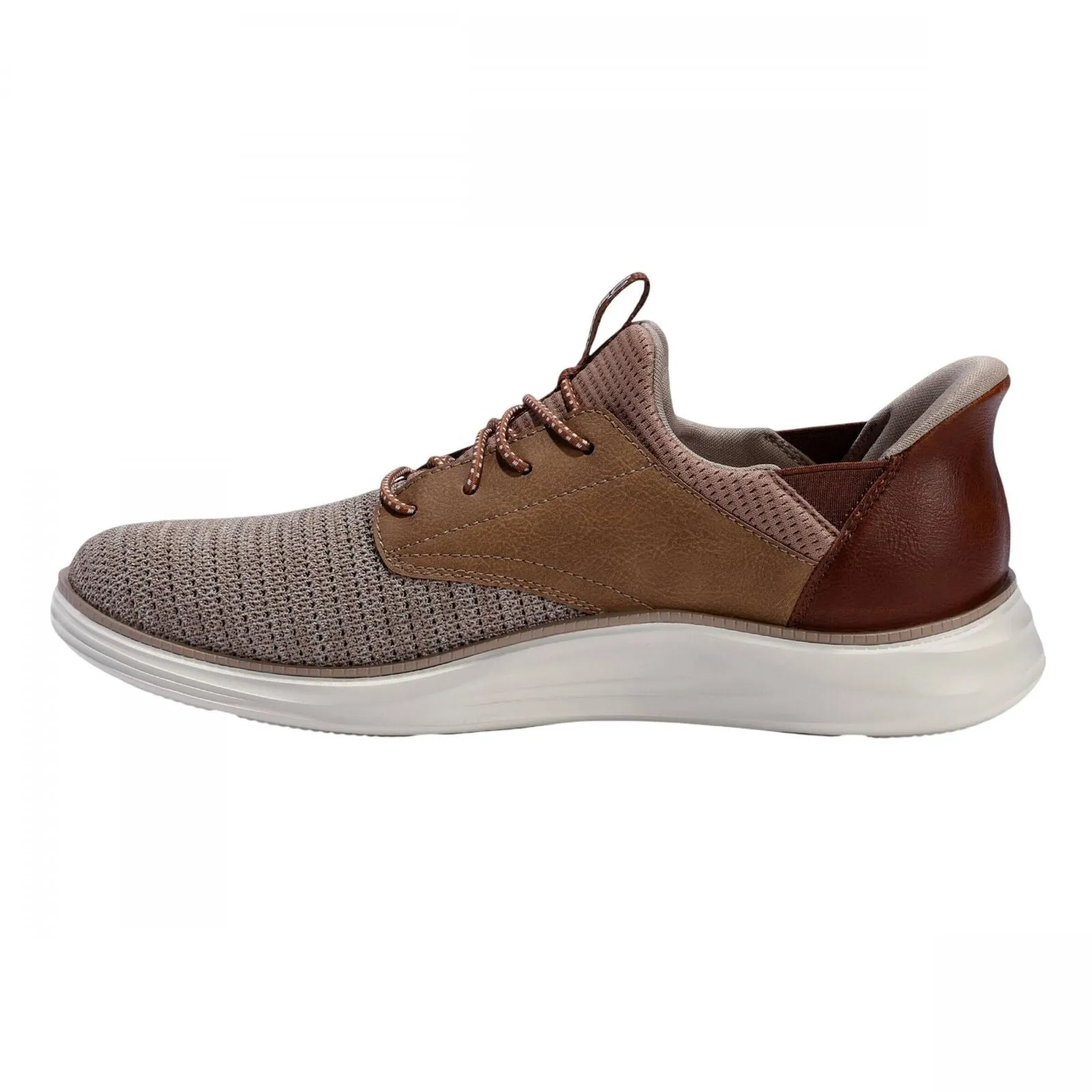 S Sport By Skechers Mens Donovan Step-Ins Sneakers 89470919 Light Brown 11
