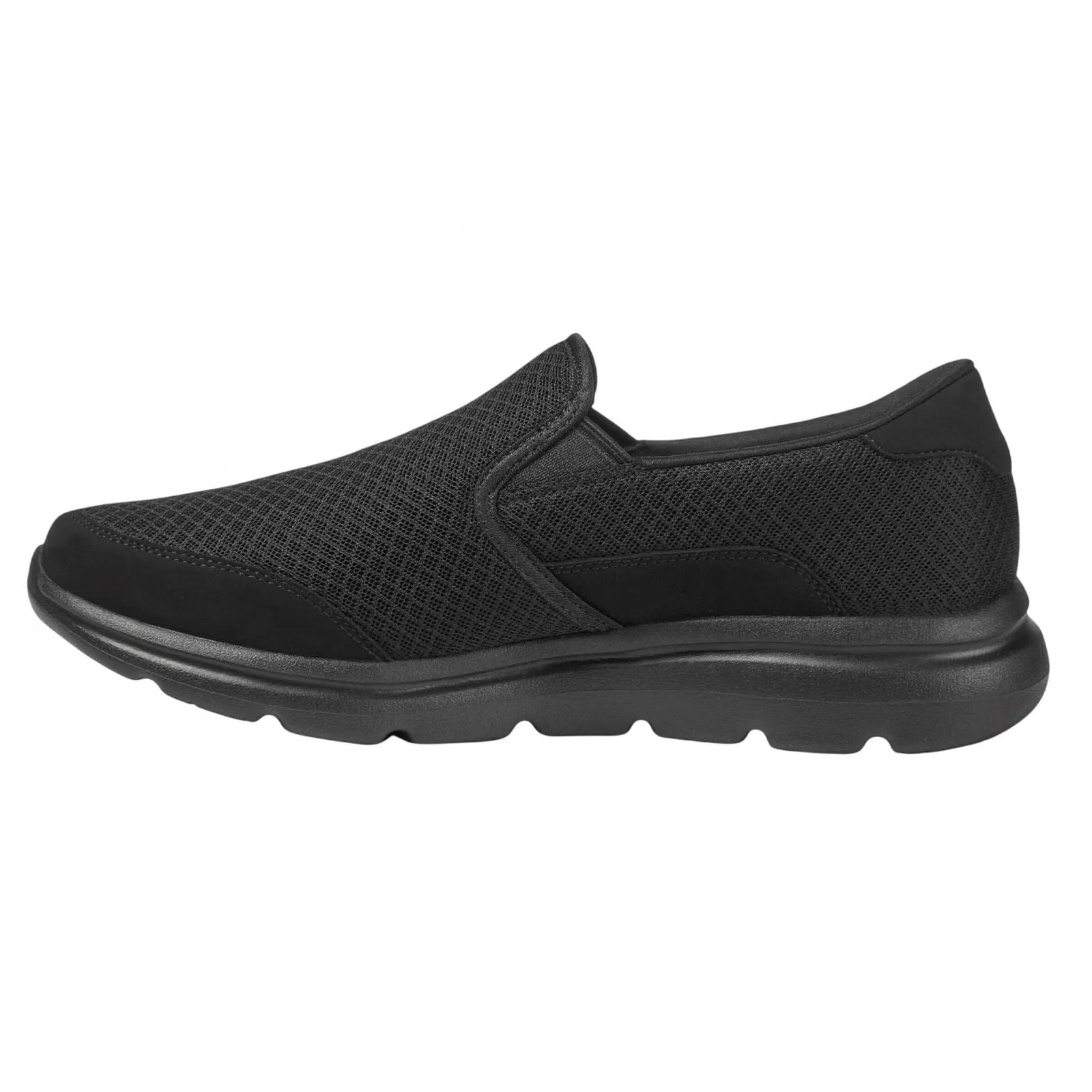 S Sport By Skechers Mens Pull On Claye Go Walk Sneakers 82269014 Black 7M