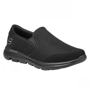 S Sport By Skechers Mens Pull On Claye Go Walk Sneakers 82269014 Black 7M