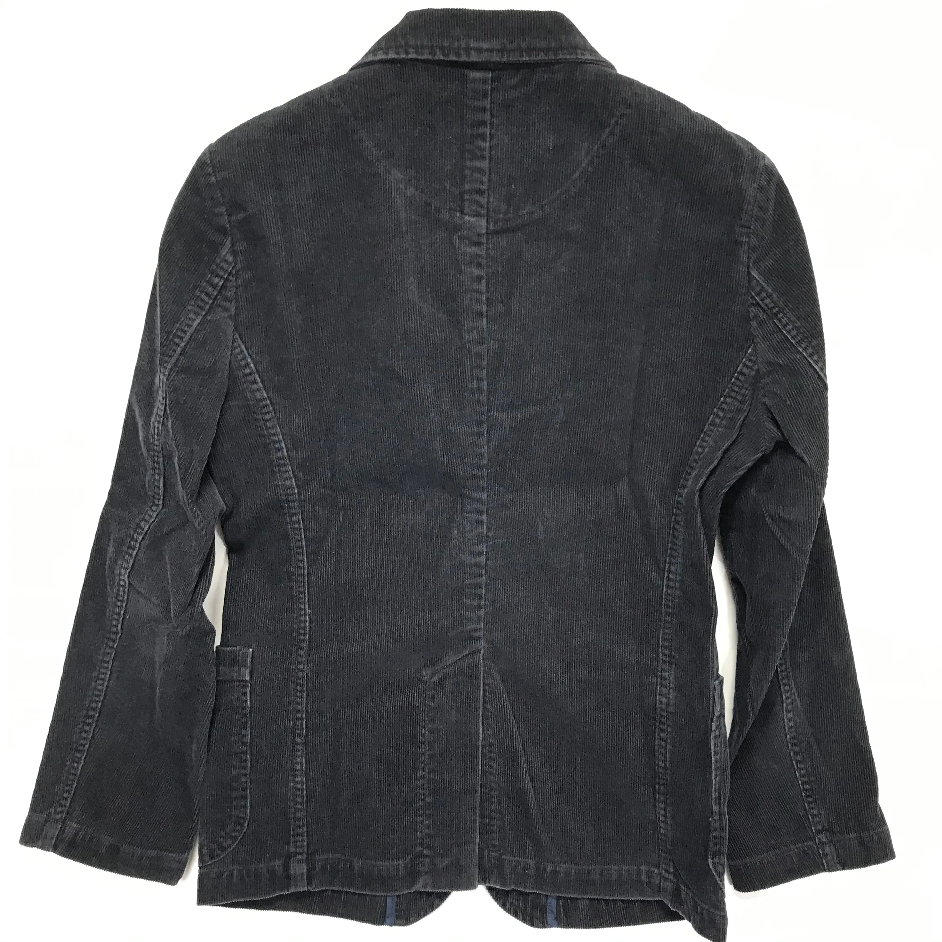 [S] Visvim 12AW Academia Blazer Corduroy Navy