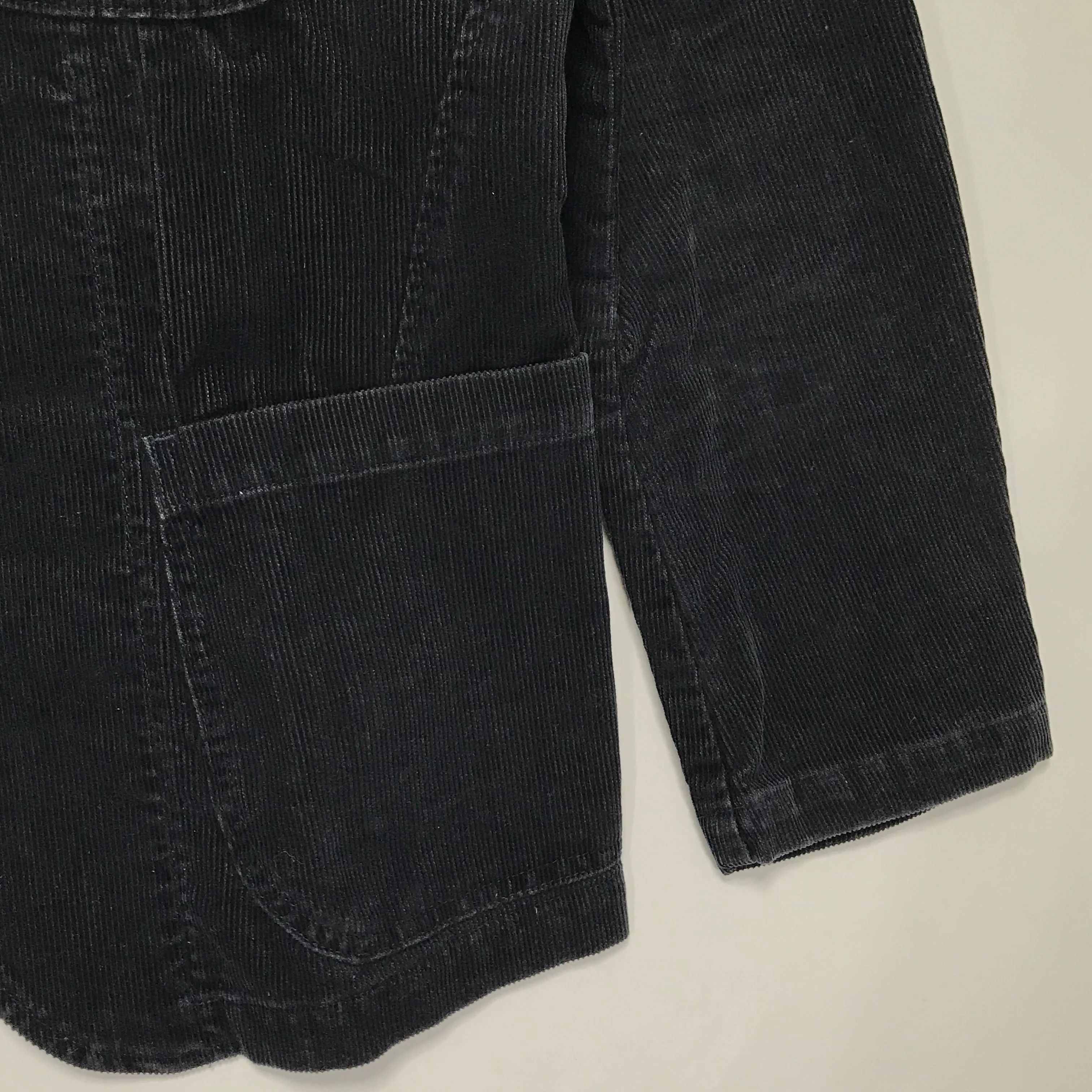 [S] Visvim 12AW Academia Blazer Corduroy Navy