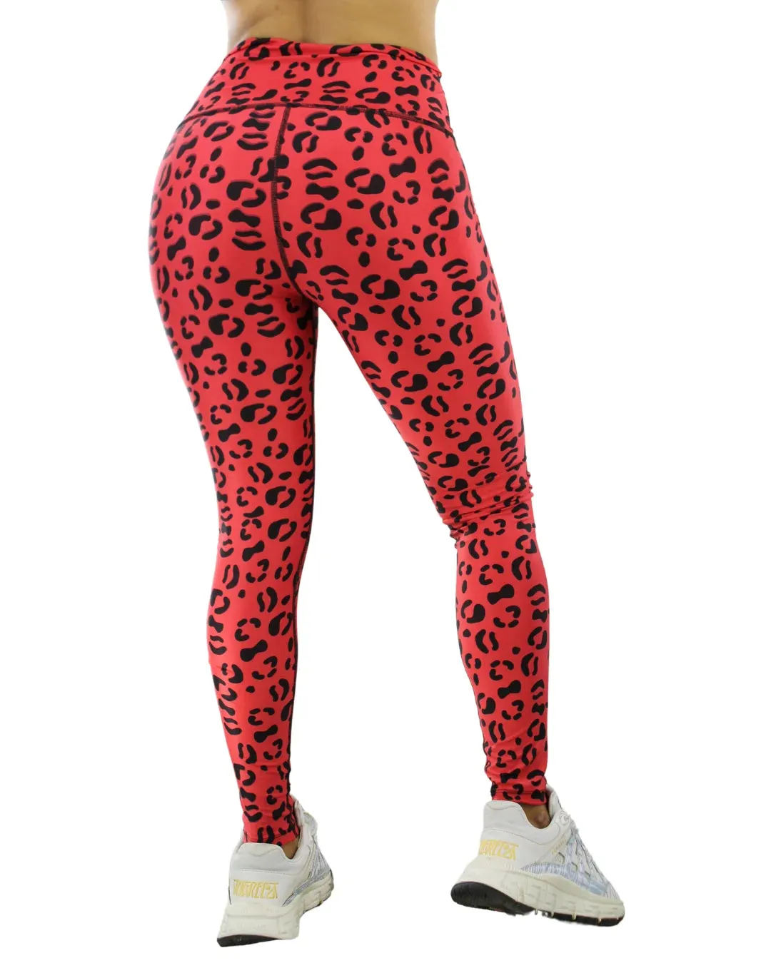 SALE Leggins Animal Print Rojo