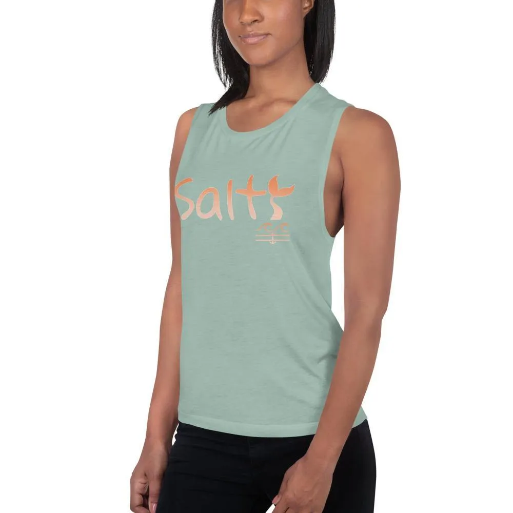 Salty Mermaid Tank (Sunset)