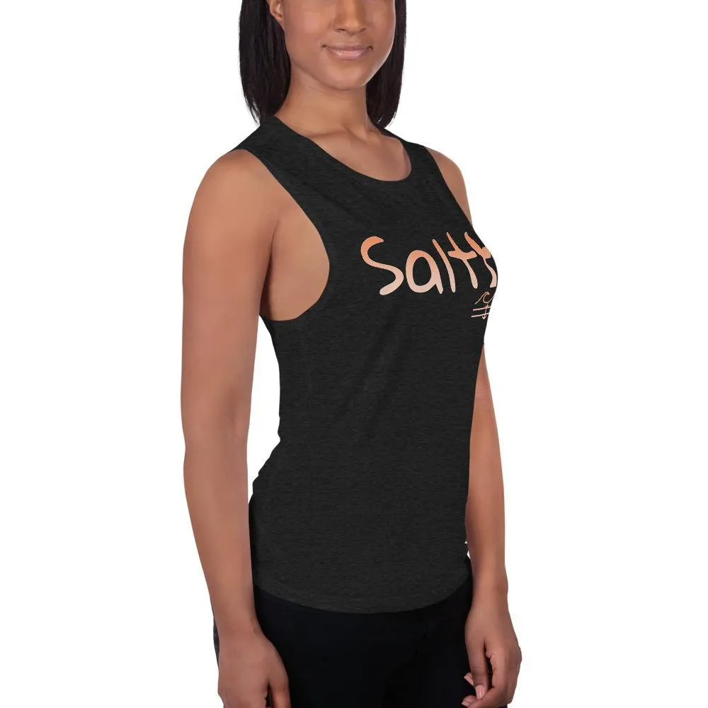 Salty Mermaid Tank (Sunset)