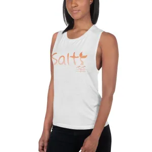 Salty Mermaid Tank (Sunset)