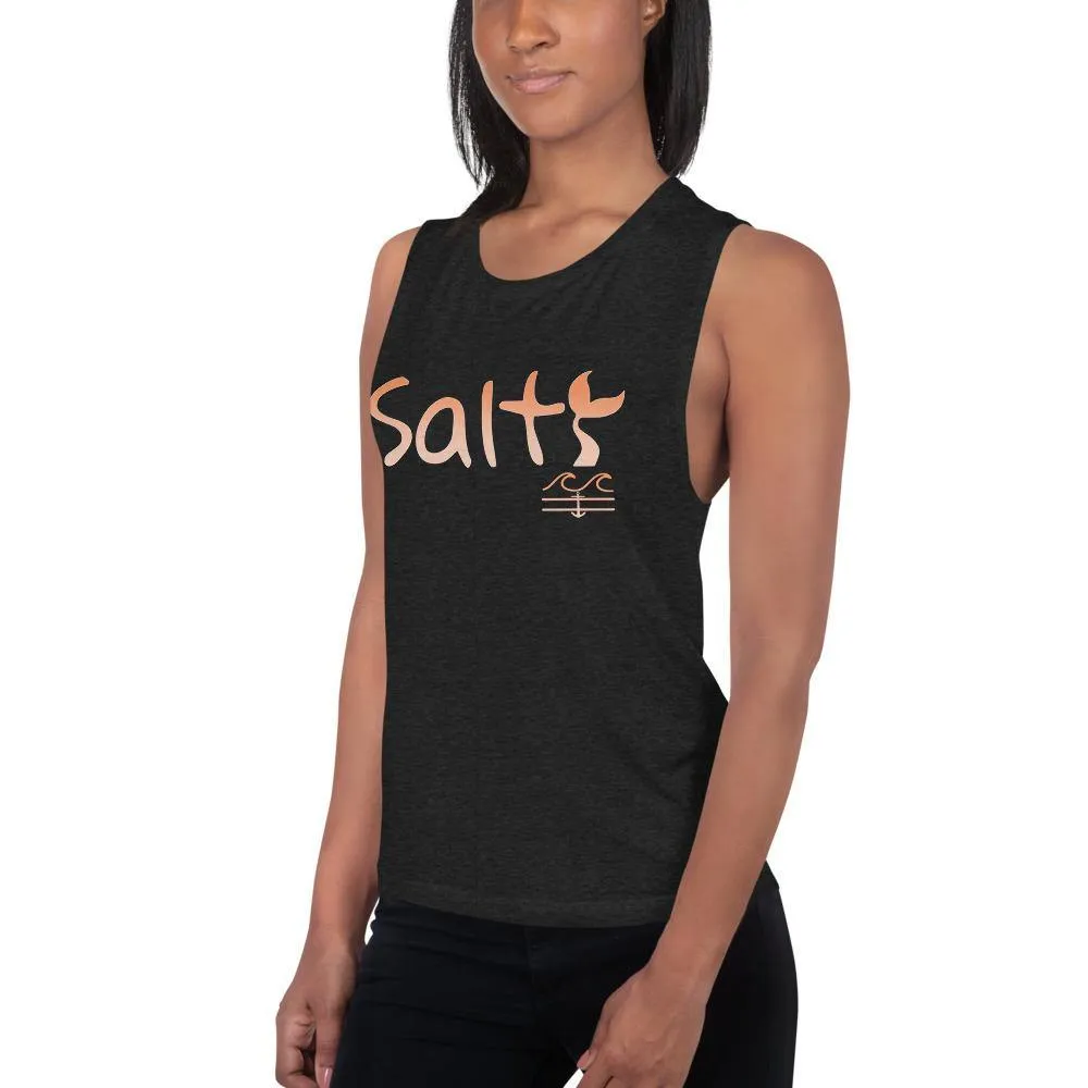 Salty Mermaid Tank (Sunset)