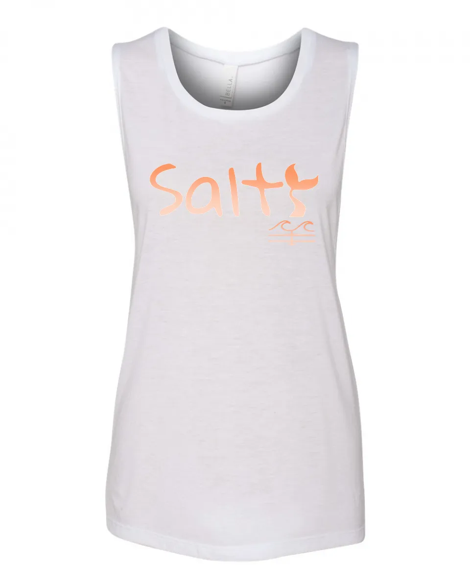 Salty Mermaid Tank (Sunset)