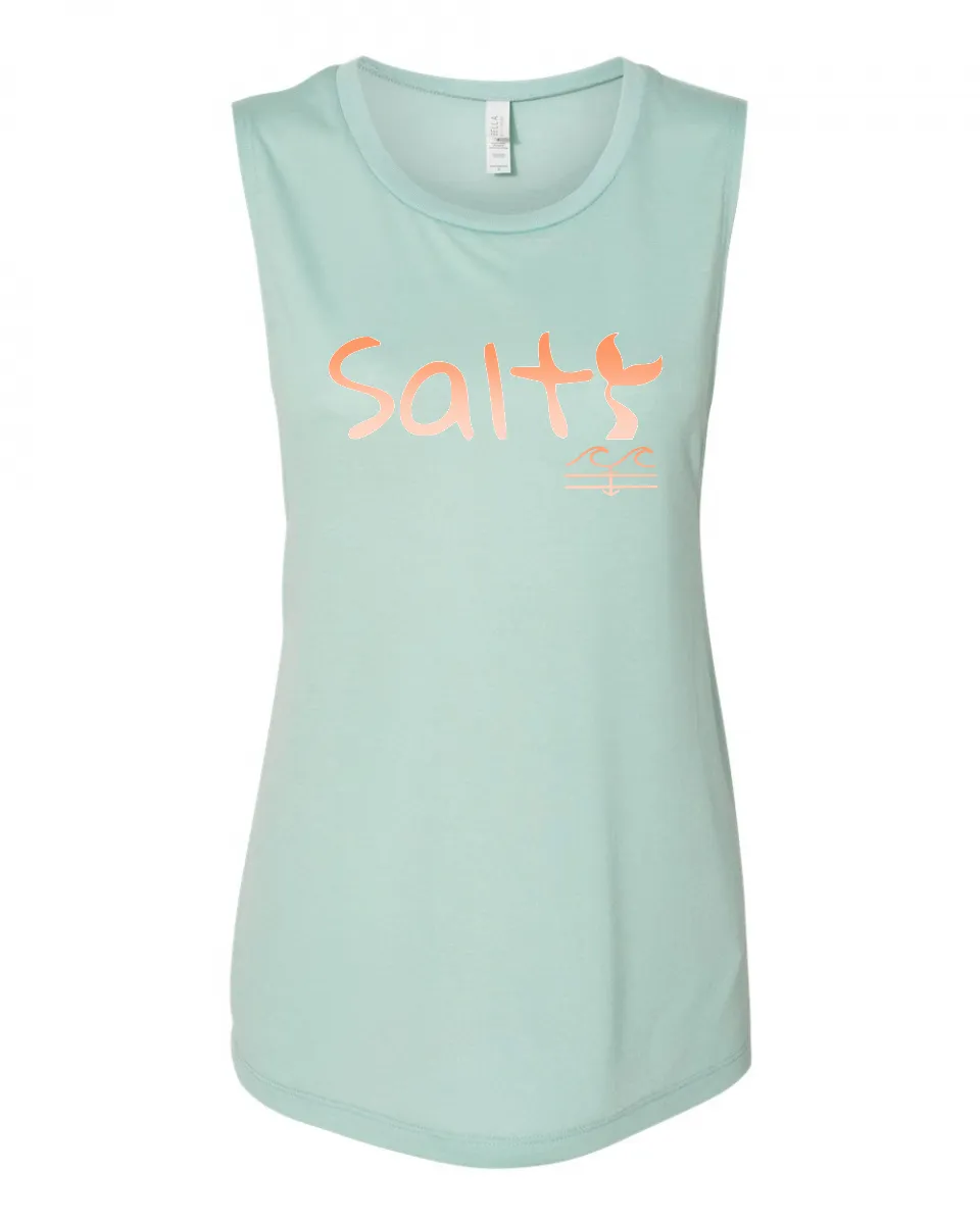Salty Mermaid Tank (Sunset)