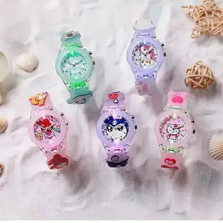 Sanrio Kids Glow LED Watch