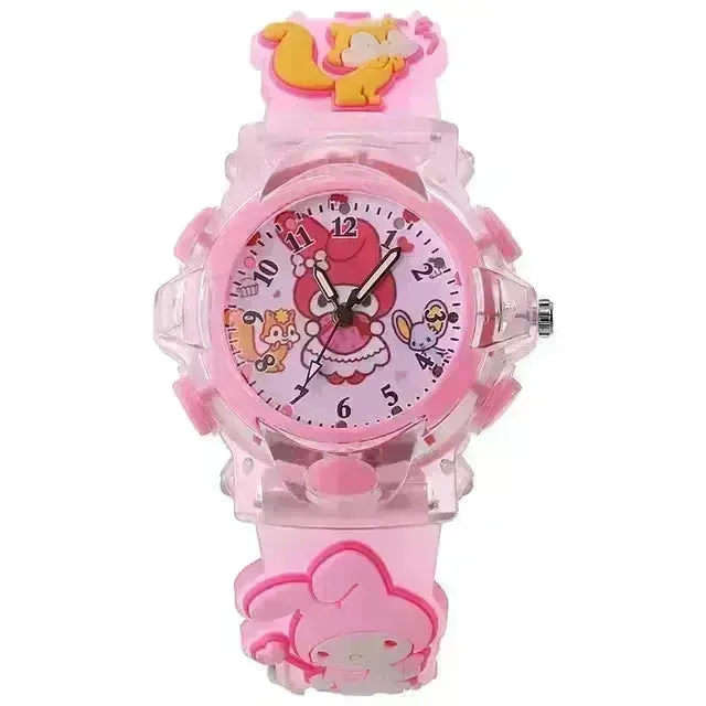 Sanrio Kids Glow LED Watch