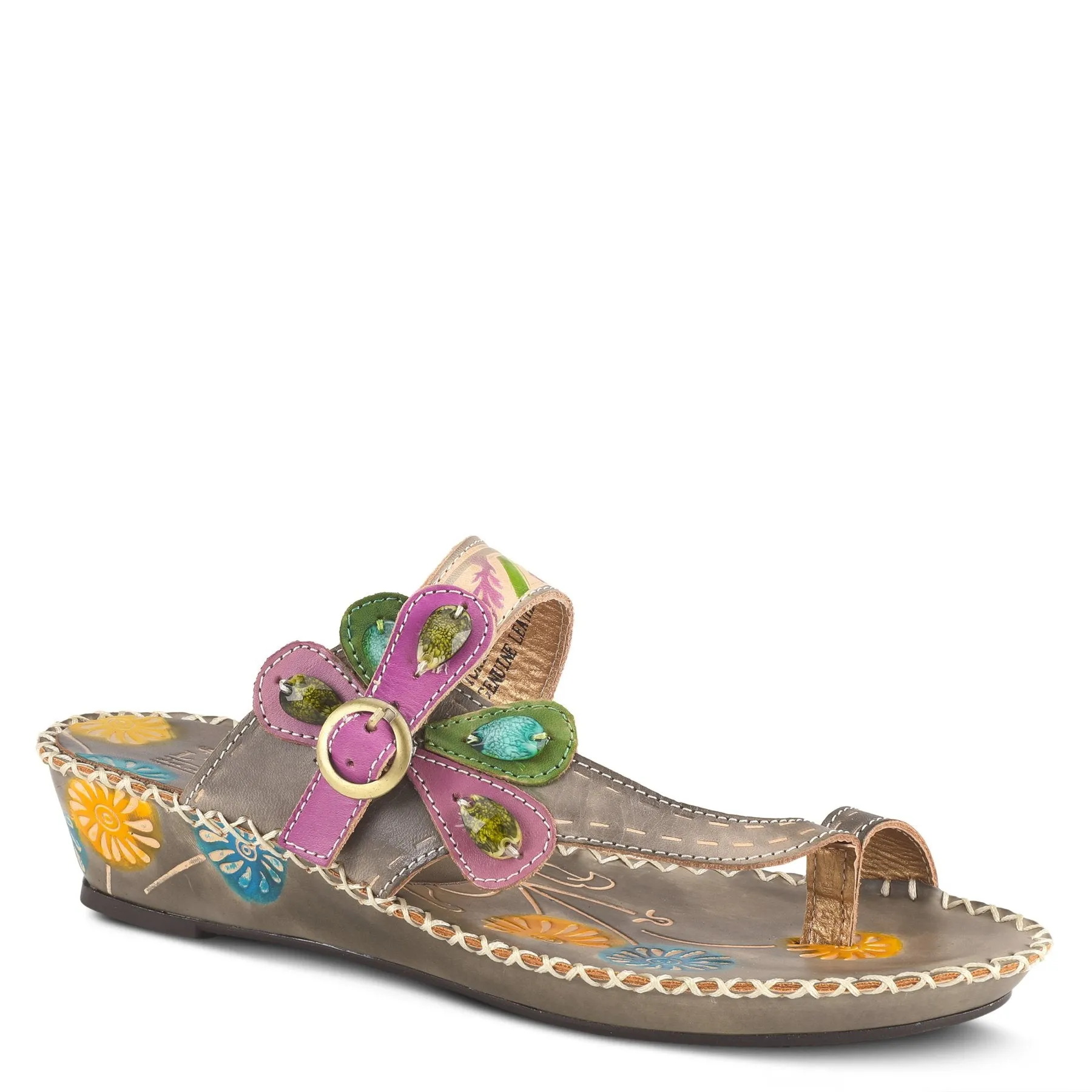 Santorini Slide Sandal