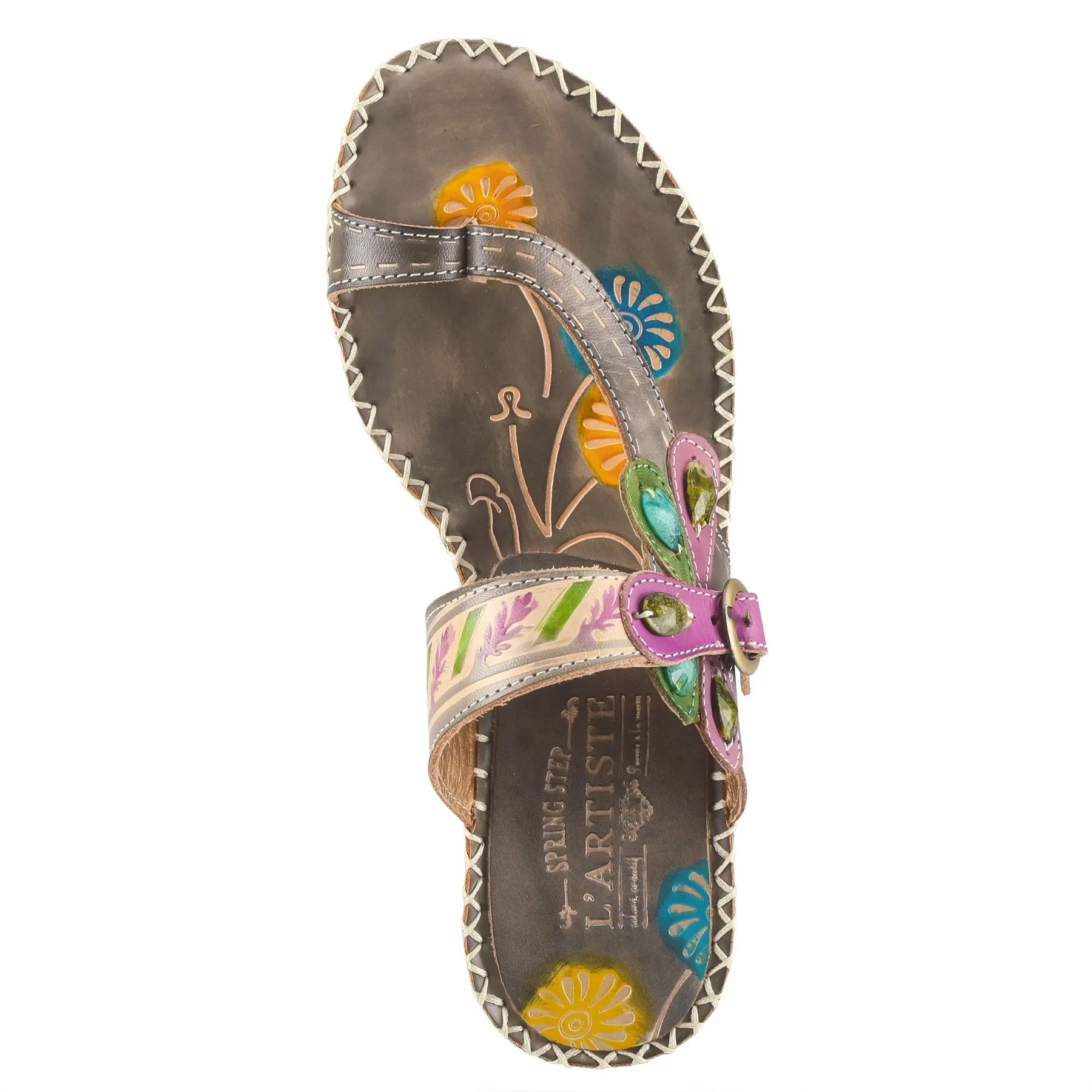 Santorini Slide Sandal