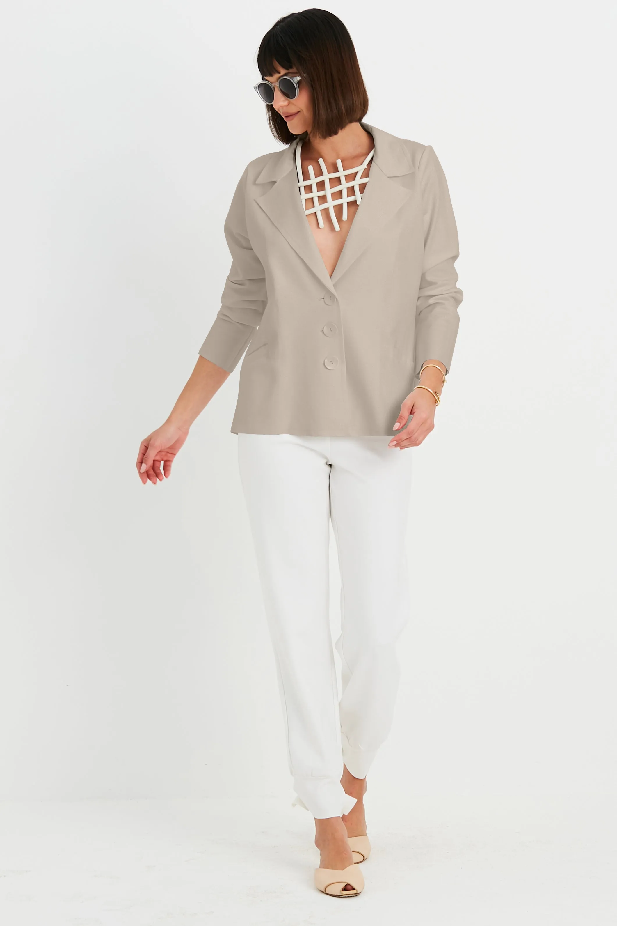 Scuba Boyfriend Blazer