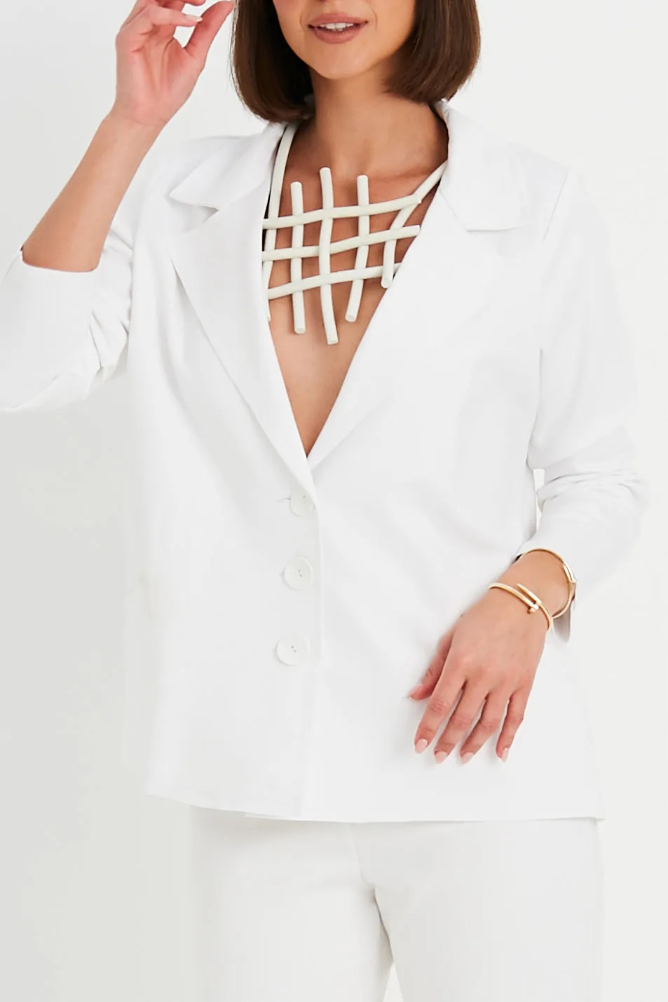 Scuba Boyfriend Blazer