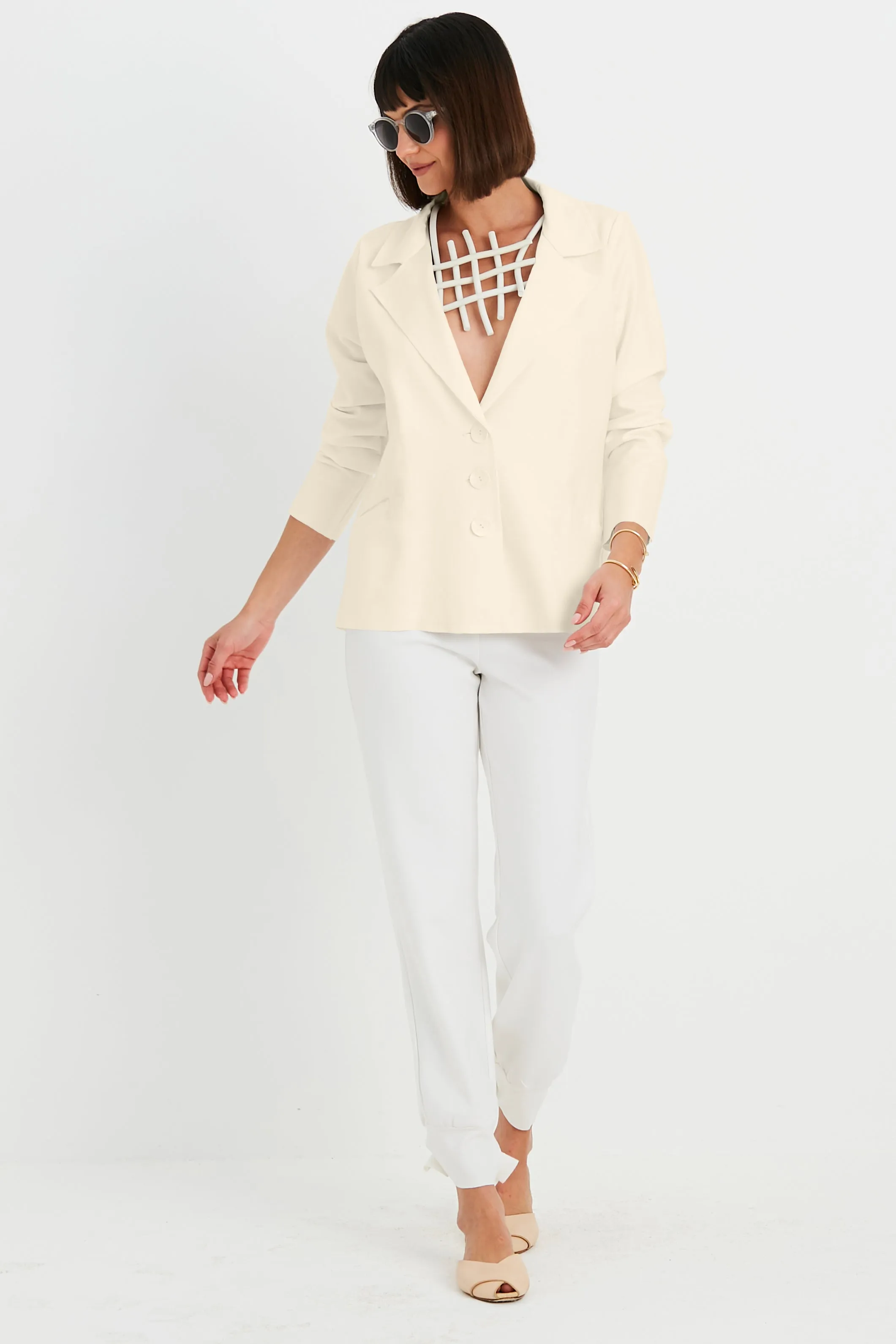 Scuba Boyfriend Blazer