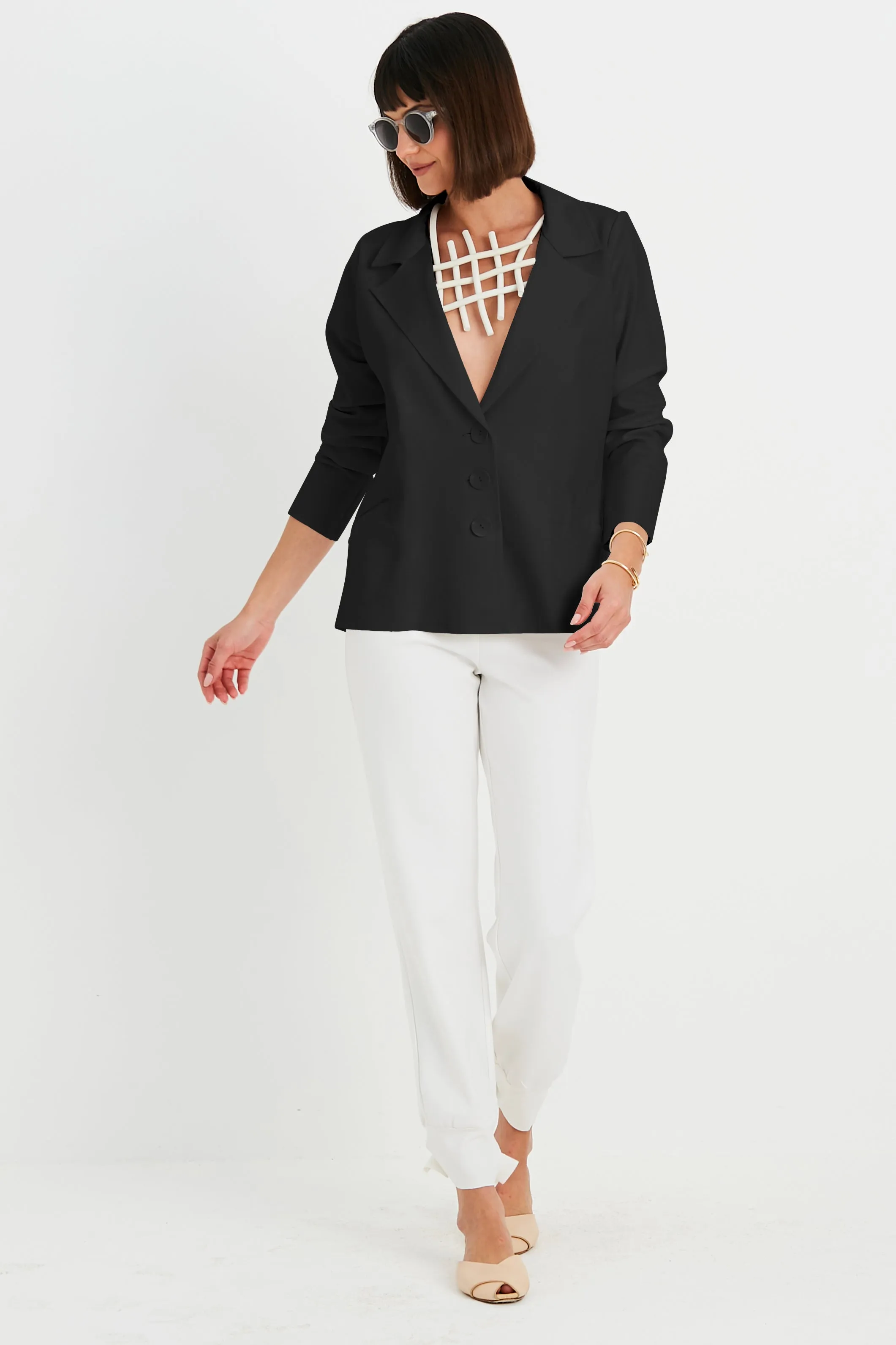 Scuba Boyfriend Blazer