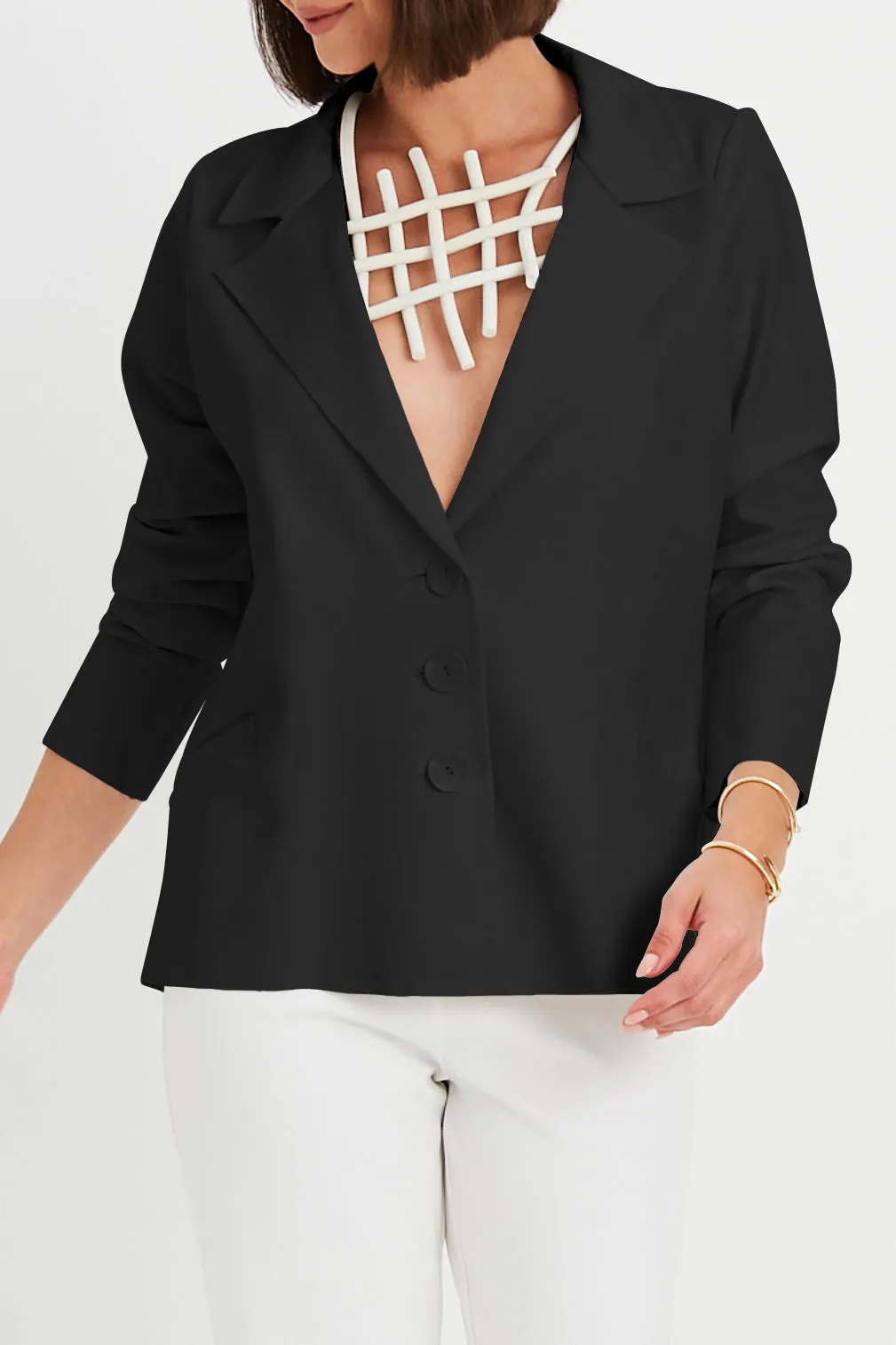 Scuba Boyfriend Blazer