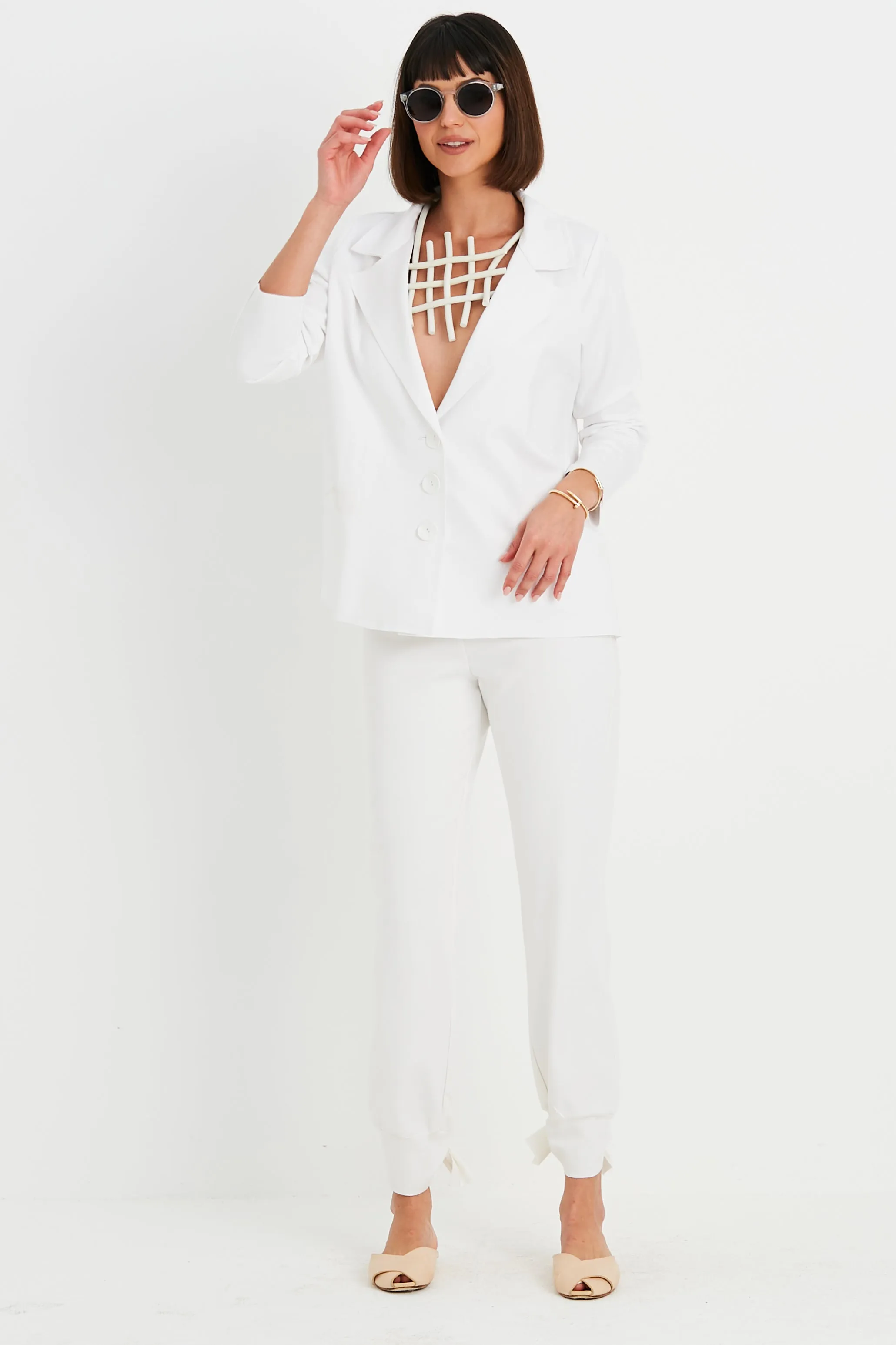 Scuba Boyfriend Blazer