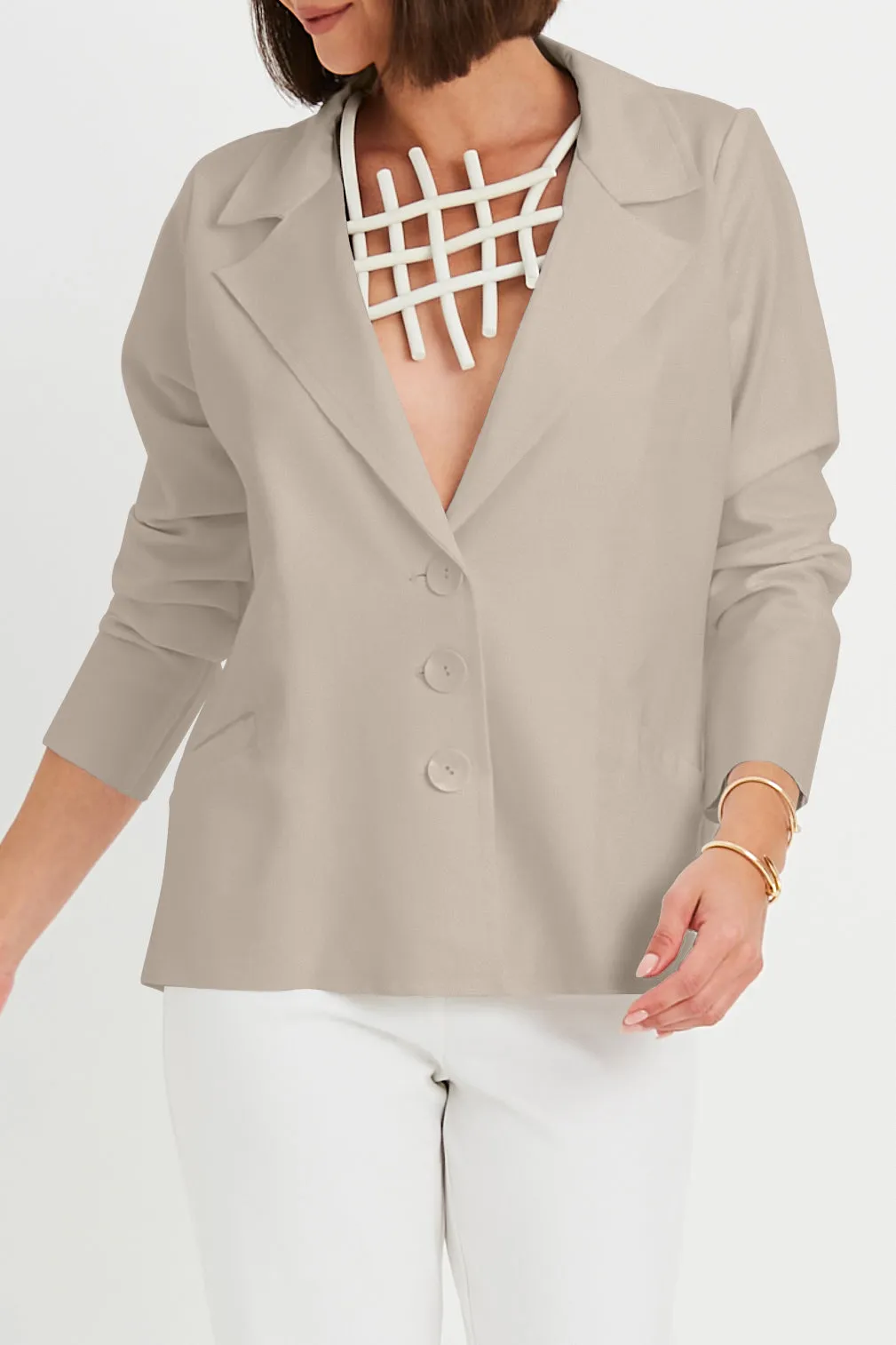 Scuba Boyfriend Blazer