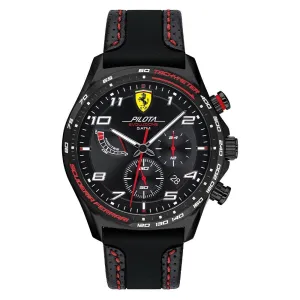 Scuderia Ferrari Pilota Evo Chronograph Men's Watch - 830717