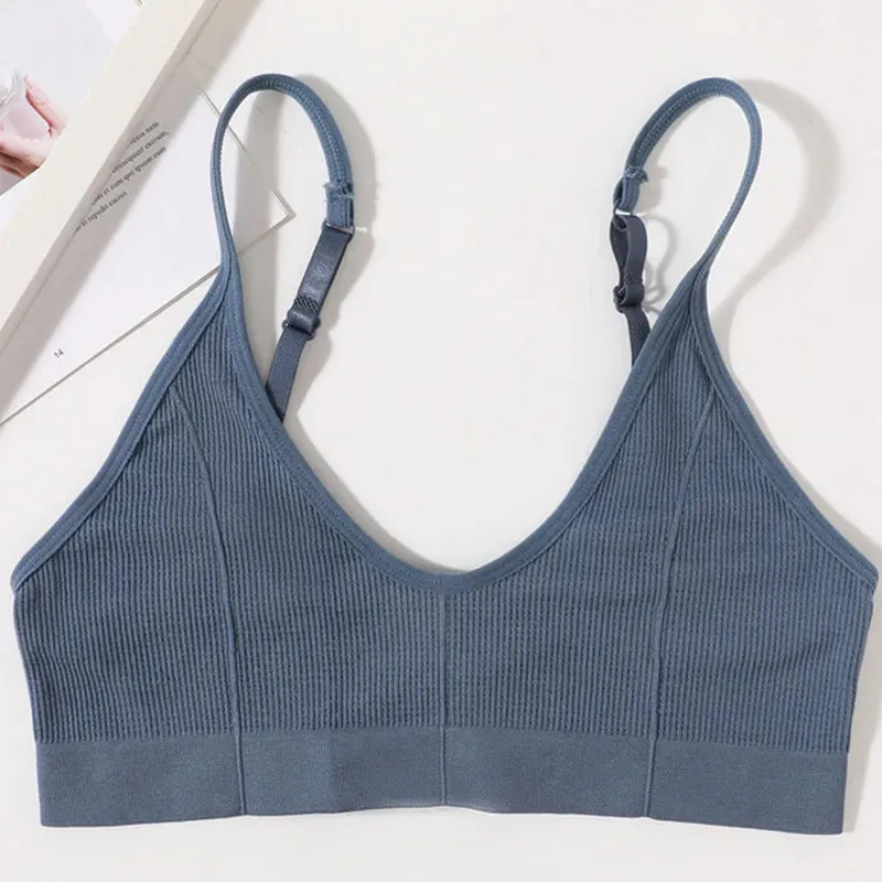 Seamless Bras for Women - U Back Crop Top, Unlined Bralette, Sports & Sexy Lingerie