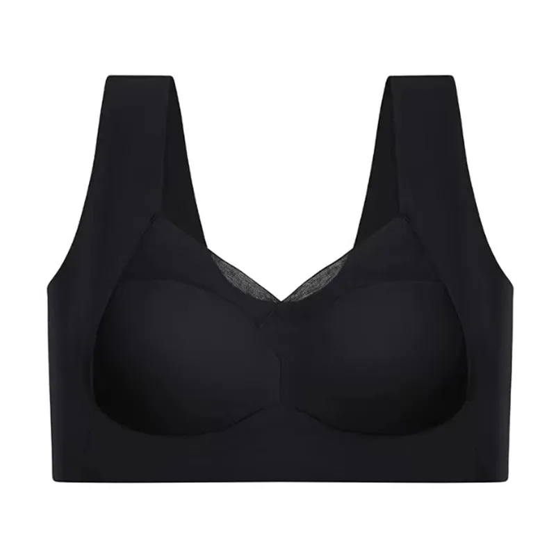 Seamless Push-Up Lace Bralette for Women