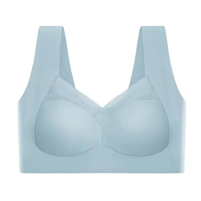 Seamless Push-Up Lace Bralette for Women