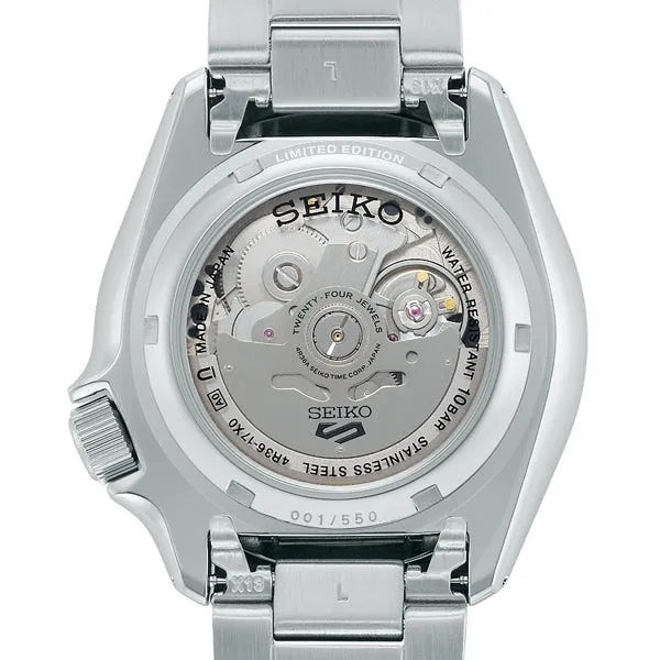 Seiko 5 Sports SKX Series JDM Shop Exclusive Limited Edition "Double Hurricane" SBSA289 - PREORDER