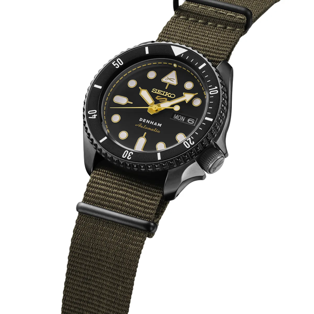 Seiko 5 Sports SRPL37K1 SRPL37 SRPL37K SKX Series Denham Limited Edition 2,000 pcs Watch