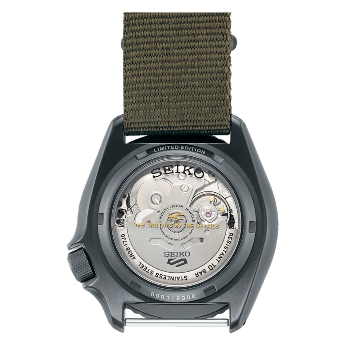 Seiko 5 Sports SRPL37K1 SRPL37 SRPL37K SKX Series Denham Limited Edition 2,000 pcs Watch