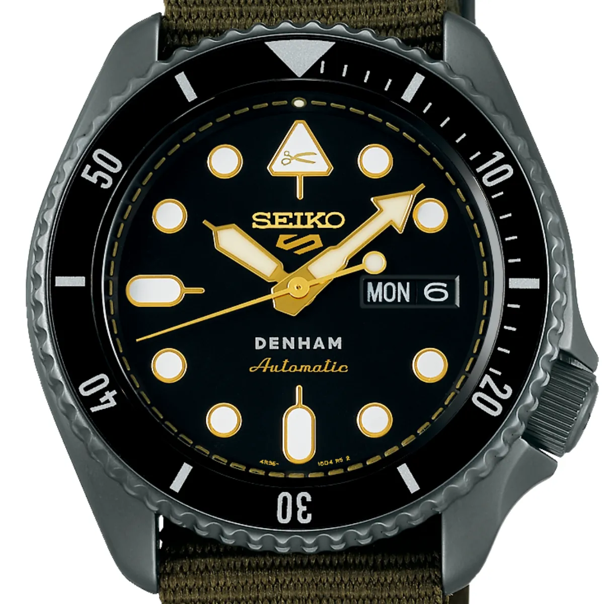 Seiko 5 Sports SRPL37K1 SRPL37 SRPL37K SKX Series Denham Limited Edition 2,000 pcs Watch