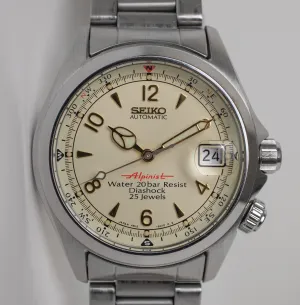 Seiko Alpinist 4S15-6000 ‘Red Alpinist’