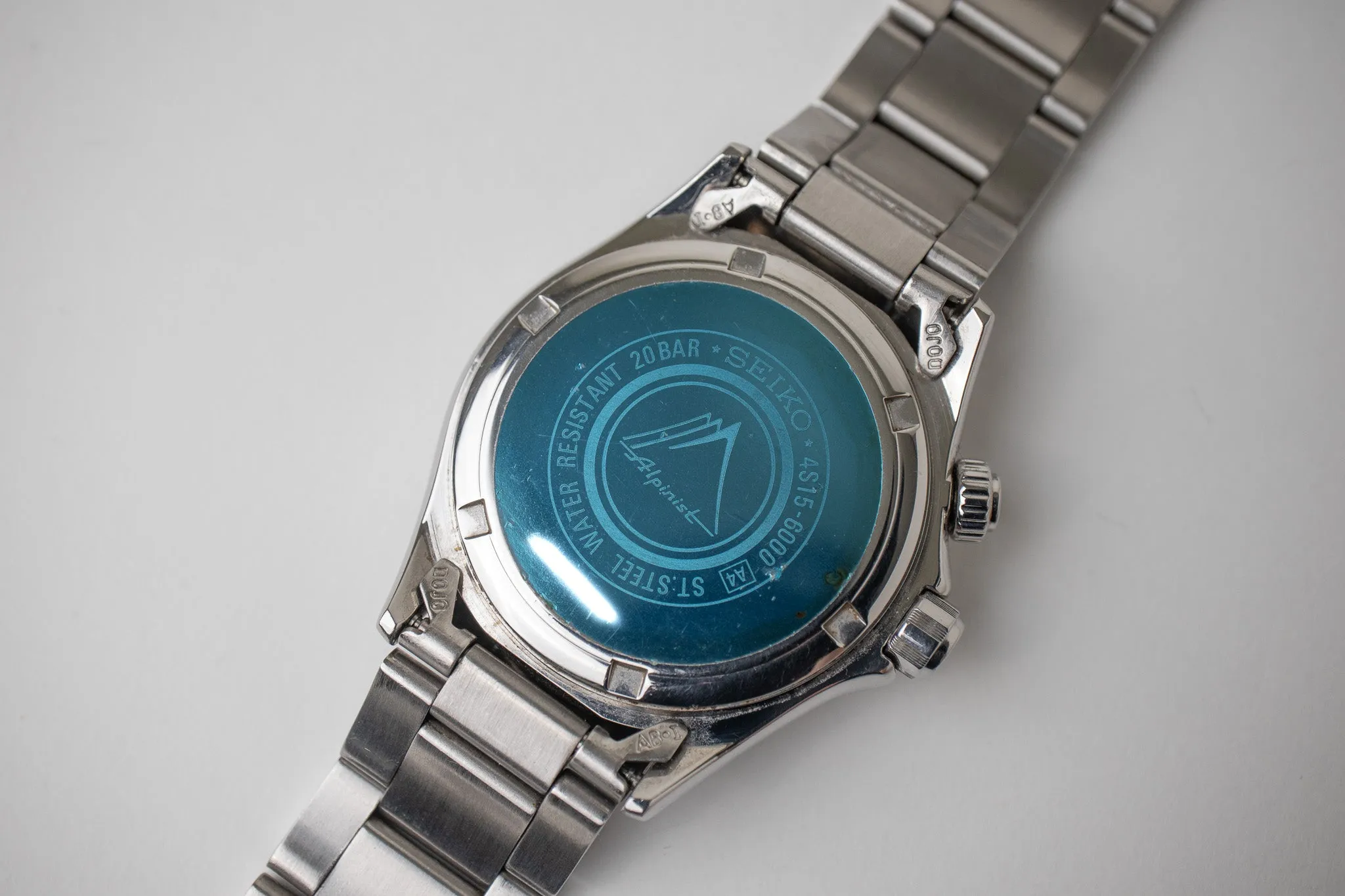 Seiko Alpinist 4S15-6000 ‘Red Alpinist’