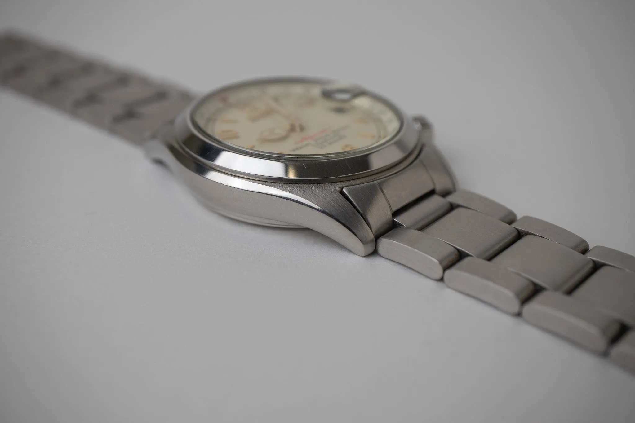 Seiko Alpinist 4S15-6000 ‘Red Alpinist’